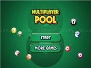 Play Multiplayer pool