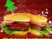 Play Christmas hamburger