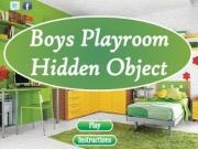 Play Boys playroom hidden objects