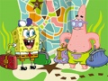 Play Spongebob squarepants quiz