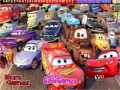 Play Wonder cars hidden alphabet