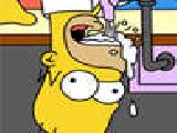 Play Puzzle slider homer simpson 2