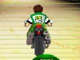 Play Ben 10 3d moto now