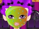 Play Draculaura spa makeover