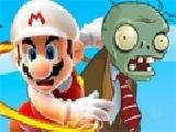 Play Mario shoot zombie