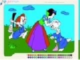 Play Disney colouring - snow white