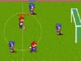 Play Mario vs sonic football