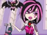 Play Monster high - draculaura hairstyle