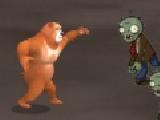 Play Elder bear vs zombies