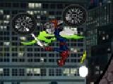 Play Spiderman bike