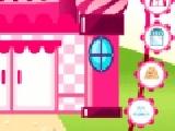 Play Barbies castle decoration now