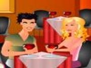 Play Little kiss in restaurant