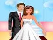 Play Gorgeous couple in wedding