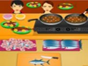 Play Little tuna fish fry