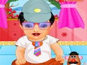 Play Cute baby dressup