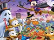 Play Hidden objects-disney halloween