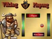 Play Viking pinpong - 2 players -