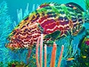 Play Sea fishes in the deep puzzle