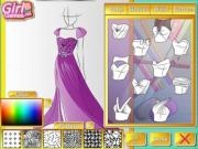 Play Fashion studio - red carpet dress design