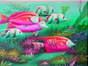 Play Deep ocean fishes slide puzzle