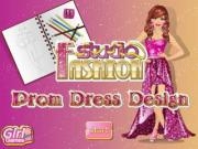 Play Fashion studio - prom dress design