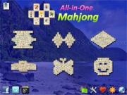 Play All-in-one mahjong