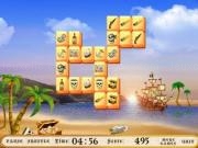 Play Funny pirates mahjong