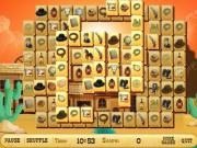 Play Brave cowboy mahjong