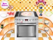 Play Fish pizza cook