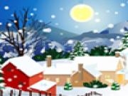 Play Hidden numbers-christmas snow