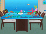 Play Fish tank room escape