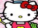 Play Hello kitty fish balls