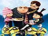 Play Despicable me 2 find the hidden letters