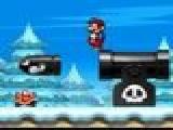 Play Super mario snow adventure