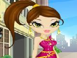 Play Bratz fashion dress up