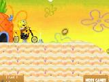 Play Spongebob bike