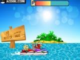 Play Spongebob jet ski