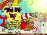 Play Spongebob squarepants hidden objects