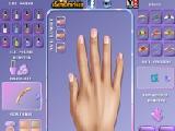 Play Princess aurora nails makeover