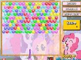 Play Little pony bubble