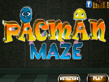 Play Pacman maze