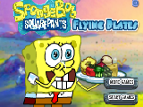 Play Spongebob lancer assiettes