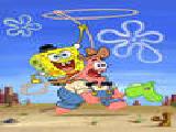 Play Spongebob pest of the west jigsaw puzzle