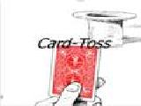 Play Card-toss