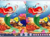 Play Ariels world 10 differences