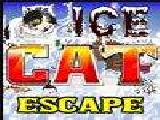 Play Ice cat escape