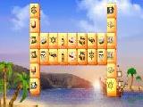 Play Ile secrete mahjong