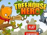 Play Treehouse hero survival now