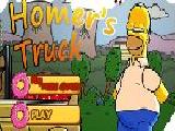 Play Camion de homer