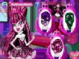 Play Draculaura's hairstyles